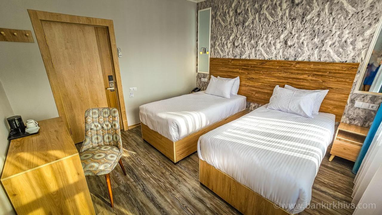 Hotel Bankir Chiwa Zewnętrze zdjęcie