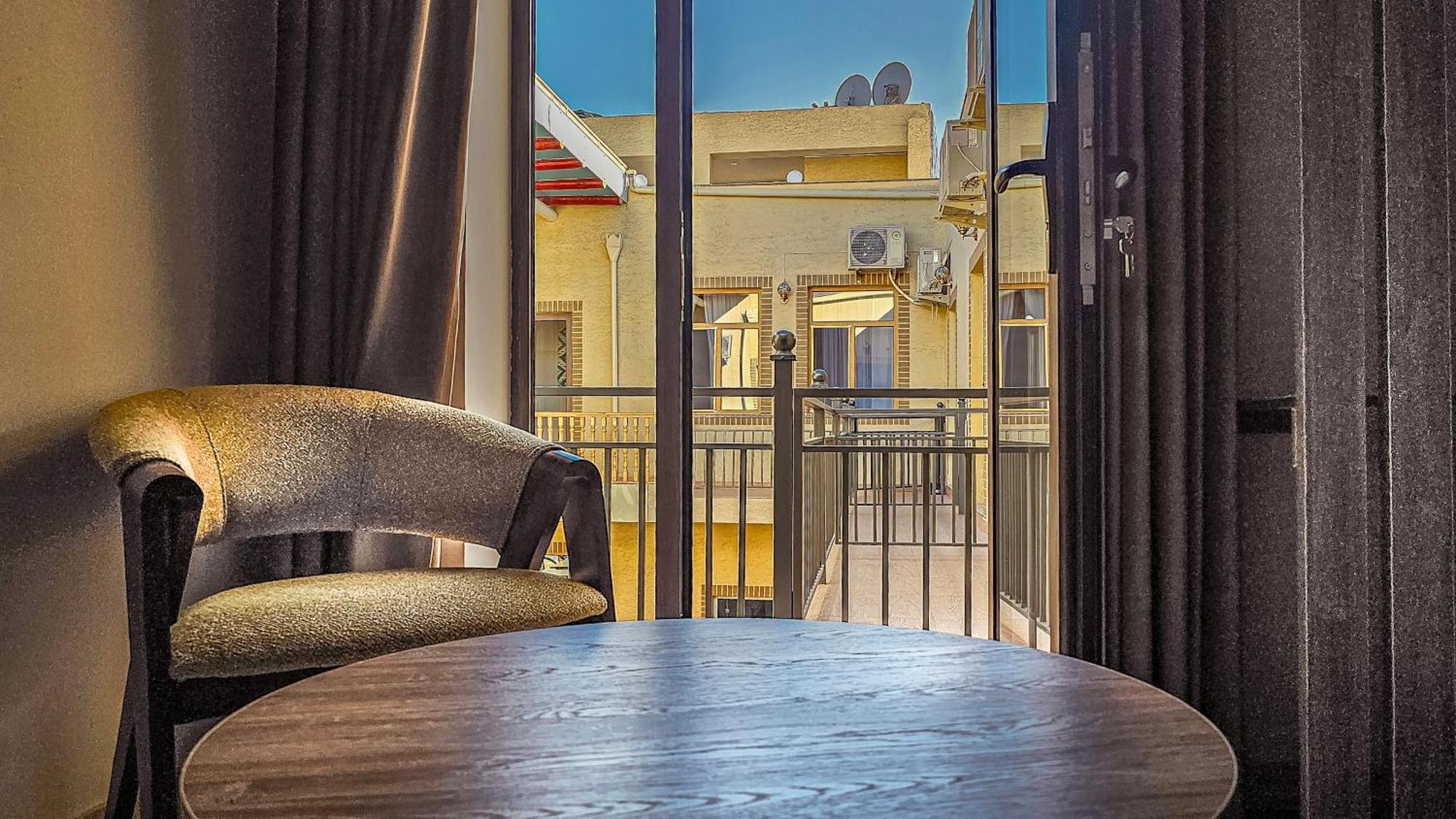 Hotel Bankir Chiwa Zewnętrze zdjęcie
