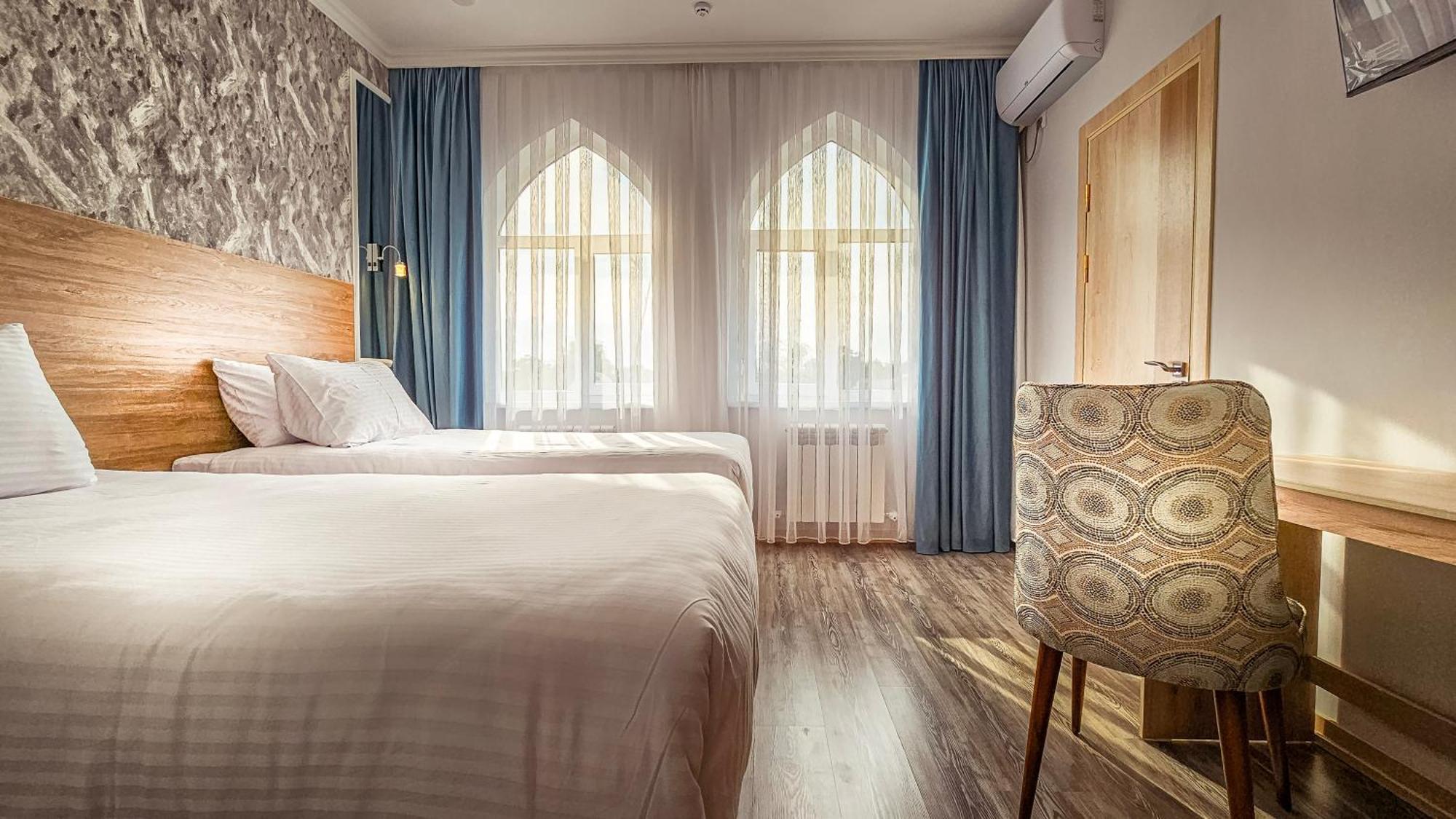Hotel Bankir Chiwa Zewnętrze zdjęcie