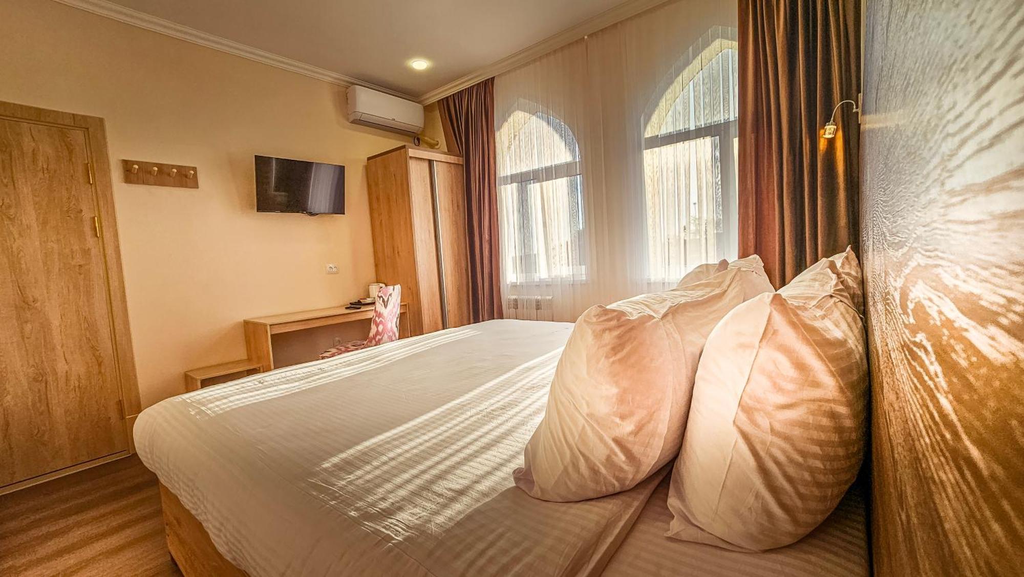 Hotel Bankir Chiwa Zewnętrze zdjęcie