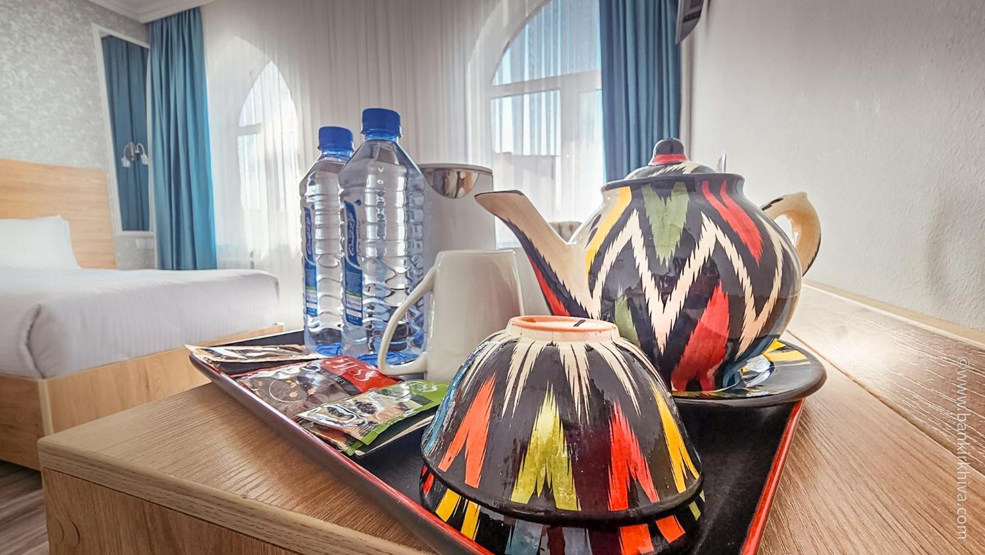 Hotel Bankir Chiwa Zewnętrze zdjęcie