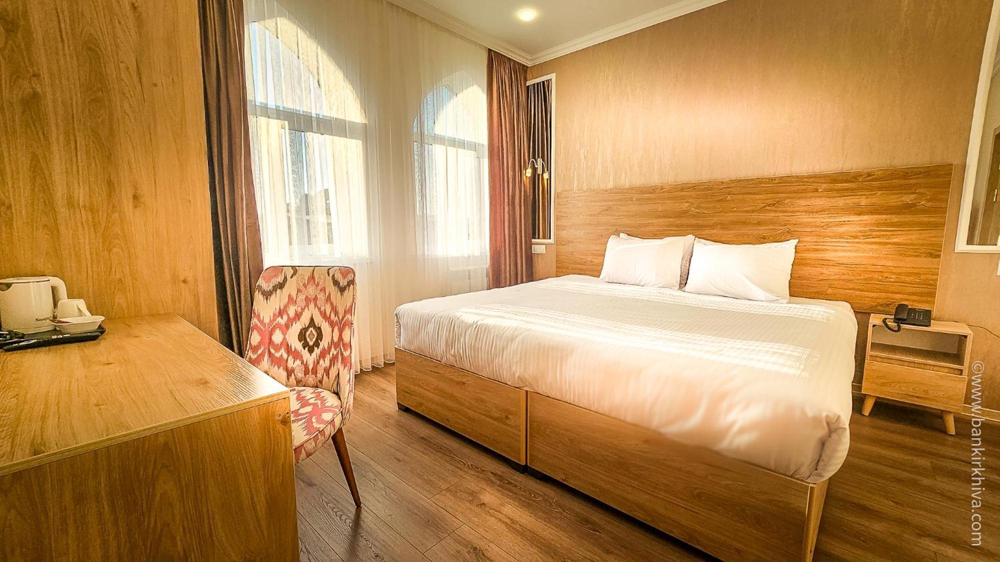 Hotel Bankir Chiwa Zewnętrze zdjęcie