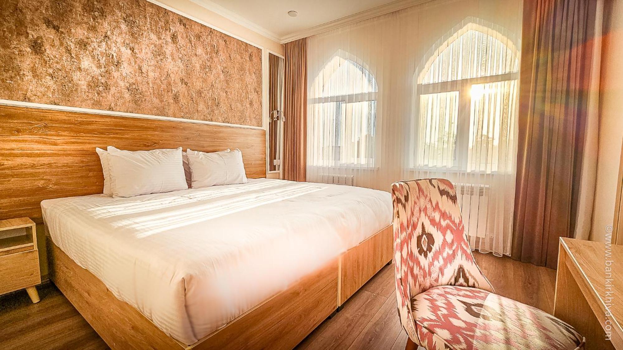 Hotel Bankir Chiwa Zewnętrze zdjęcie
