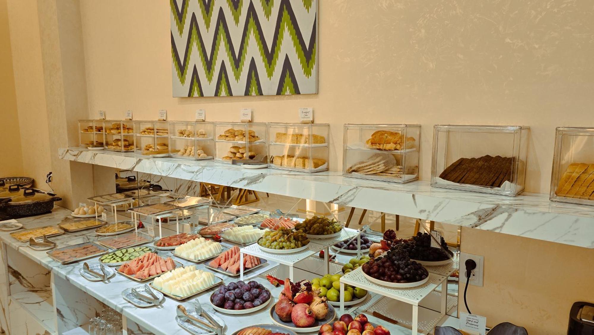 Hotel Bankir Chiwa Zewnętrze zdjęcie