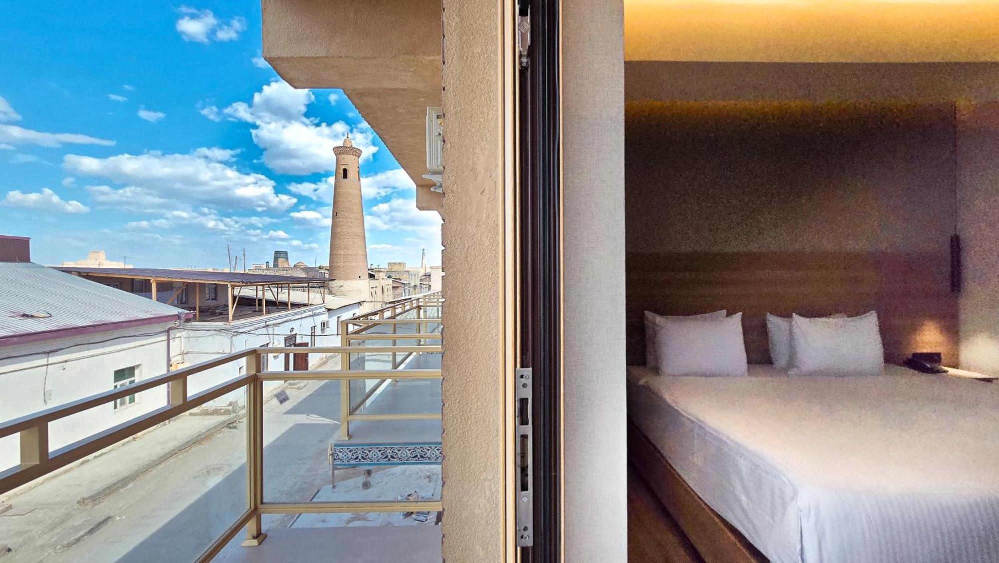 Hotel Bankir Chiwa Zewnętrze zdjęcie